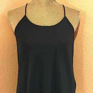 Sleeveless blouse for women. Poetry, size small